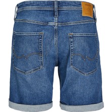 Jack&jones Rick Original Erkek Mavi Şort