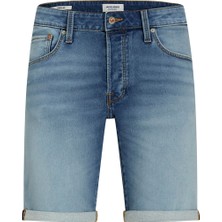 Jack&jones Rick Icon Erkek Mavi Şort