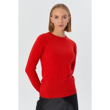 Shopping Shop Bisiklet Yaka Triko Kazak VISNE