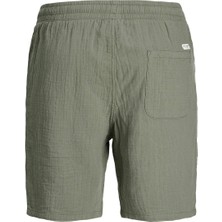Jack&jones Jaiden Patras Jogger Erkek Haki Şort