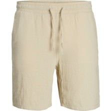 Jack&jones Jaiden Patras Jogger Erkek Bej Şort