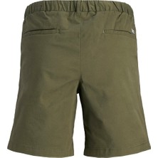 Jack&jones Jaiden Campaign Hybrid Jogger Erkek Haki Şort