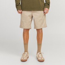 Jack&jones Jaiden Campaign Hybrid Jogger Erkek Bej Şort