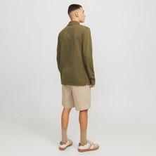 Jack&jones Jaiden Campaign Hybrid Jogger Erkek Bej Şort