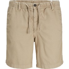 Jack&jones Jaiden Campaign Hybrid Bondi Erkek Bej Şort