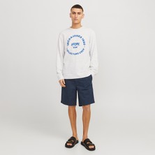 Jack&jones Jaiden Campaign Hybrid Jogger Erkek Lacivert Şort