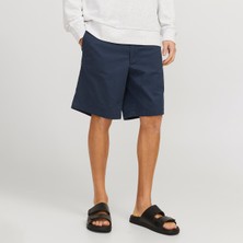 Jack&jones Jaiden Campaign Hybrid Jogger Erkek Lacivert Şort