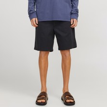 Jack&jones Jaiden Campaign Hybrid Jogger Erkek Siyah Şort