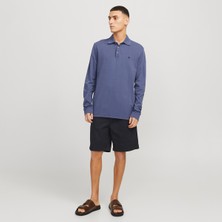 Jack&jones Jaiden Campaign Hybrid Jogger Erkek Siyah Şort