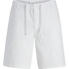 Jack&jones Jaiden Campaign Hybrid Jogger Erkek Beyaz Şort
