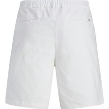 Jack&jones Jaiden Campaign Hybrid Jogger Erkek Beyaz Şort