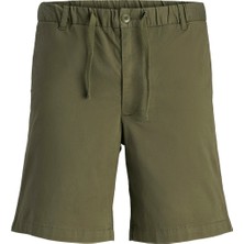 Jack&jones Jaiden Campaign Hybrid Jogger Erkek Haki Şort