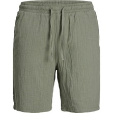 Jack&jones Jaiden Patras Jogger Erkek Haki Şort