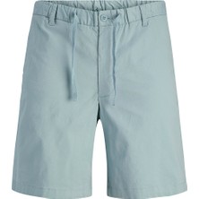 Jack&jones Jaiden Campaign Hybrid Jogger Erkek Mavi Şort