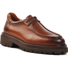 Ayakmod Taba Deri Erkek Casual Ayakkabı