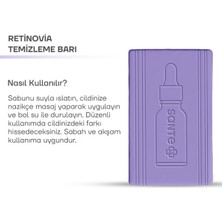Sante Plus Retinovia Ince Çizgiler Için Dolgunlaştırıcı, Onarıcı Yüz Serumu Etkili Temizleme Barı 120 gr