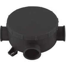 Mutlusan Antigron Buat 4’lü Plastik (Siyah) 2 Adet Paket