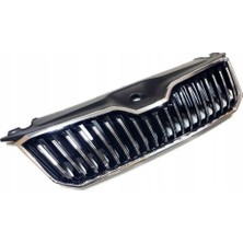 Skoda Superb 2015-2019 Ön Panjur Full Krom 3V0853653A