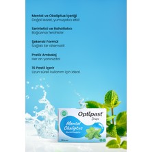 Optipast Drops Mentol & Okaliptus 16 Pastil