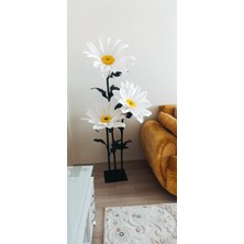 Masal Eva Çiçekçilik 3'lü Dev Papatya-Eva Çiçeği- 2 Metre Dev Papatya- Masal Eva Çiçekçilik