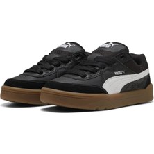 Puma Park Lifestyle Sk8 Erkek Sneaker Ayakkabı Düz Tabanlı Microfiber Siyah Renk