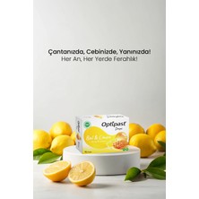 Optipast Drops Ballı & Limon 16 Pastil