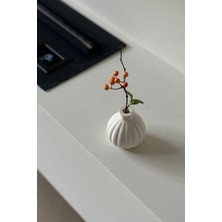 Dekor Asil Store Balkabağı Dekoratif Mini Vazo