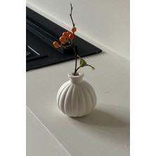 Dekor Asil Store Balkabağı Dekoratif Mini Vazo
