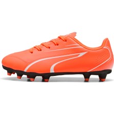 Puma Vitoria Fg/ag Jr Çocuk Turuncu Krampon