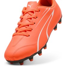Puma Vitoria Fg/ag Jr Çocuk Turuncu Krampon