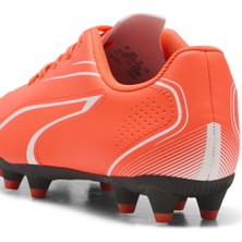 Puma Vitoria Fg/ag Jr Çocuk Turuncu Krampon