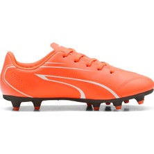 Puma Vitoria Fg/ag Jr Çocuk Turuncu Krampon
