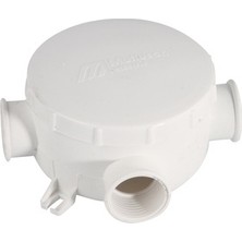 Mutlusan Antigron Buat 3’lü Plastik (Beyaz) 2 Adet Paket