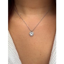 Love Glow Kalp Kolye Yüzük Bileklik Set – Sevgililer Günü Özel