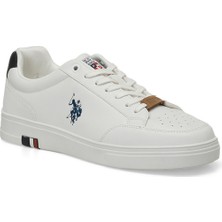 U.S. Polo Assn. Noah 5fx Beyaz Erkek Sneaker