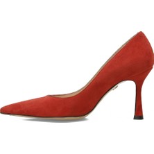 Nine West Rovaso 5fx Kırmızı Kadın Topuklu Ayakkabı