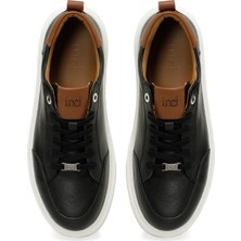 Incı Bunker 5fx Siyah Erkek Sneaker