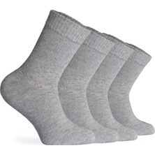 Comfort Seri 4'lü Kadın Bambu Organik Şeker Çorabı