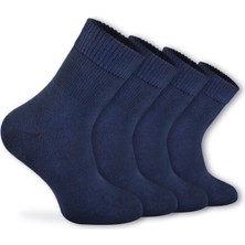 Comfort Seri 4'lü Kadın Bambu Organik Şeker Çorabı