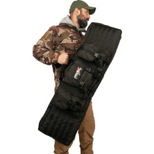 MAK87 Tactical Point Tactical Point Çift Tüfek Taşıma Çantası Standart Siyah