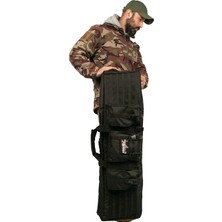 MAK87 Tactical Point Tactical Point Çift Tüfek Taşıma Çantası Standart Siyah