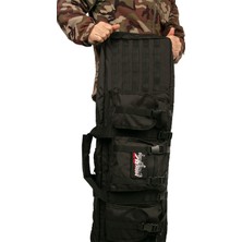 MAK87 Tactical Point Tactical Point Çift Tüfek Taşıma Çantası Standart Siyah