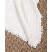 Moniva Home 4 Katlı Müslin Kumaş Bebek Örtüsü