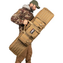 MAK87 Tactical Point Tactical Point Çift Tüfek Taşıma Çantası Standart Tan