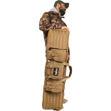 MAK87 Tactical Point Tactical Point Çift Tüfek Taşıma Çantası Standart Tan