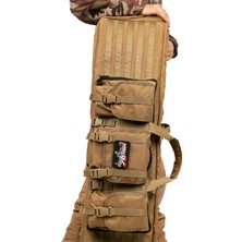 MAK87 Tactical Point Tactical Point Çift Tüfek Taşıma Çantası Standart Tan