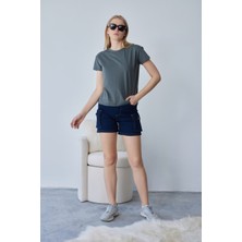 H&O Kadın Basic T-Shirt
