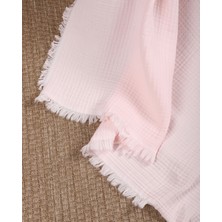 Moniva Home 4 Katlı Müslin Kumaş Bebek Örtüsü