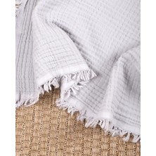 Moniva Home 4 Katlı Müslin Kumaş Bebek Örtüsü