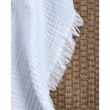 Moniva Home 4 Katlı Müslin Kumaş Bebek Örtüsü